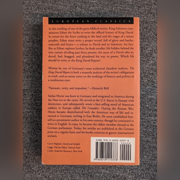 3/$15 | Stefan Heym, "The King David Report", 1997 Northwestern Universi… - Picture 5 of 7